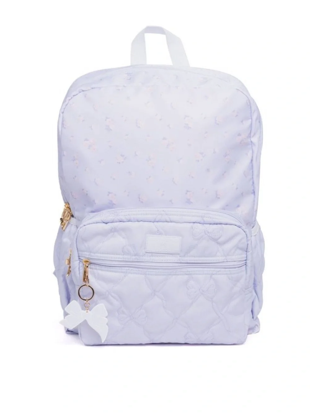 LoveShackFancy x Target - Yoobi Everblooming Rosettes Ditsy Backpack Breezy Blue